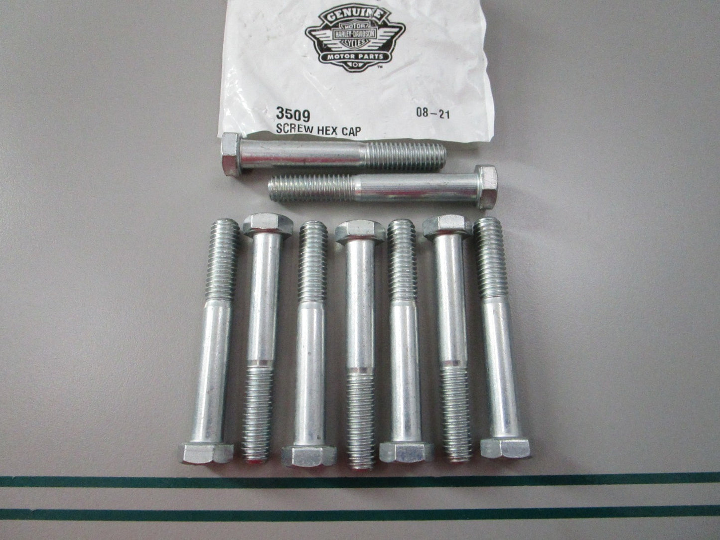 NEW OEM (LOT OF 9) 3509 Harley Davidson Screw 0810