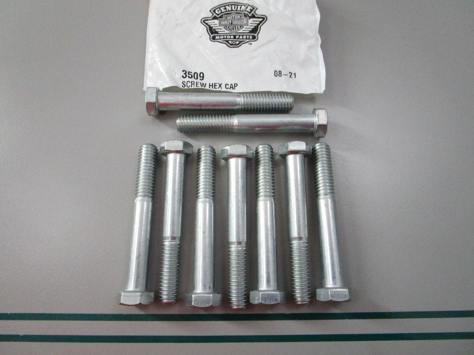 NEW OEM (LOT OF 9) 3509 Harley Davidson Screw 0810