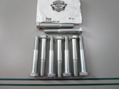NEW OEM (LOT OF 9) 3509 Harley Davidson Screw 0810