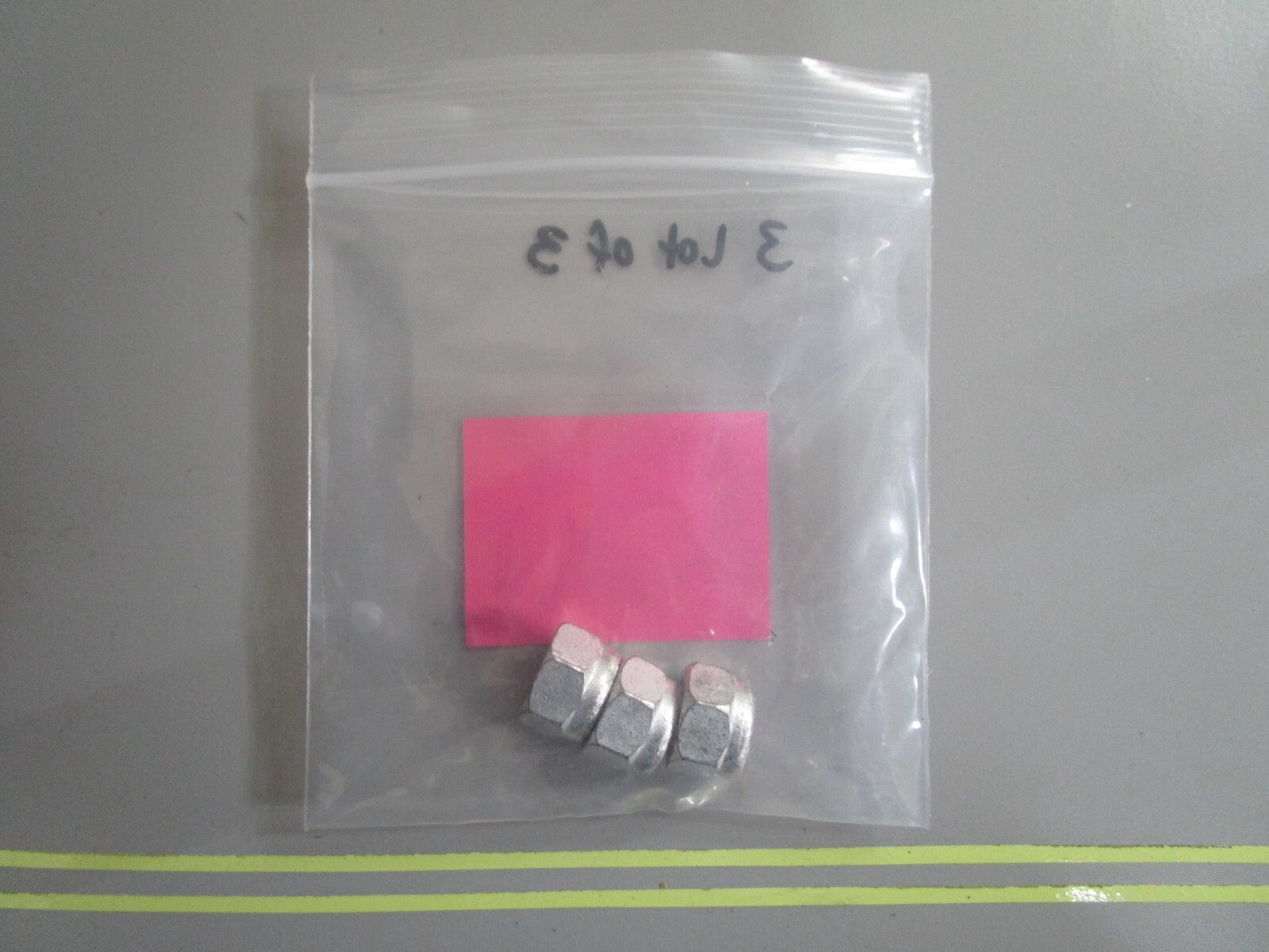 *NEW OEM* (LOT OF 3) 0810 Mercury Quicksilver Nut 11-34933