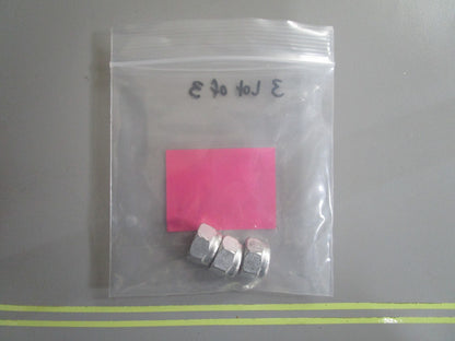 *NEW OEM* (LOT OF 3) 0810 Mercury Quicksilver Nut 11-34933