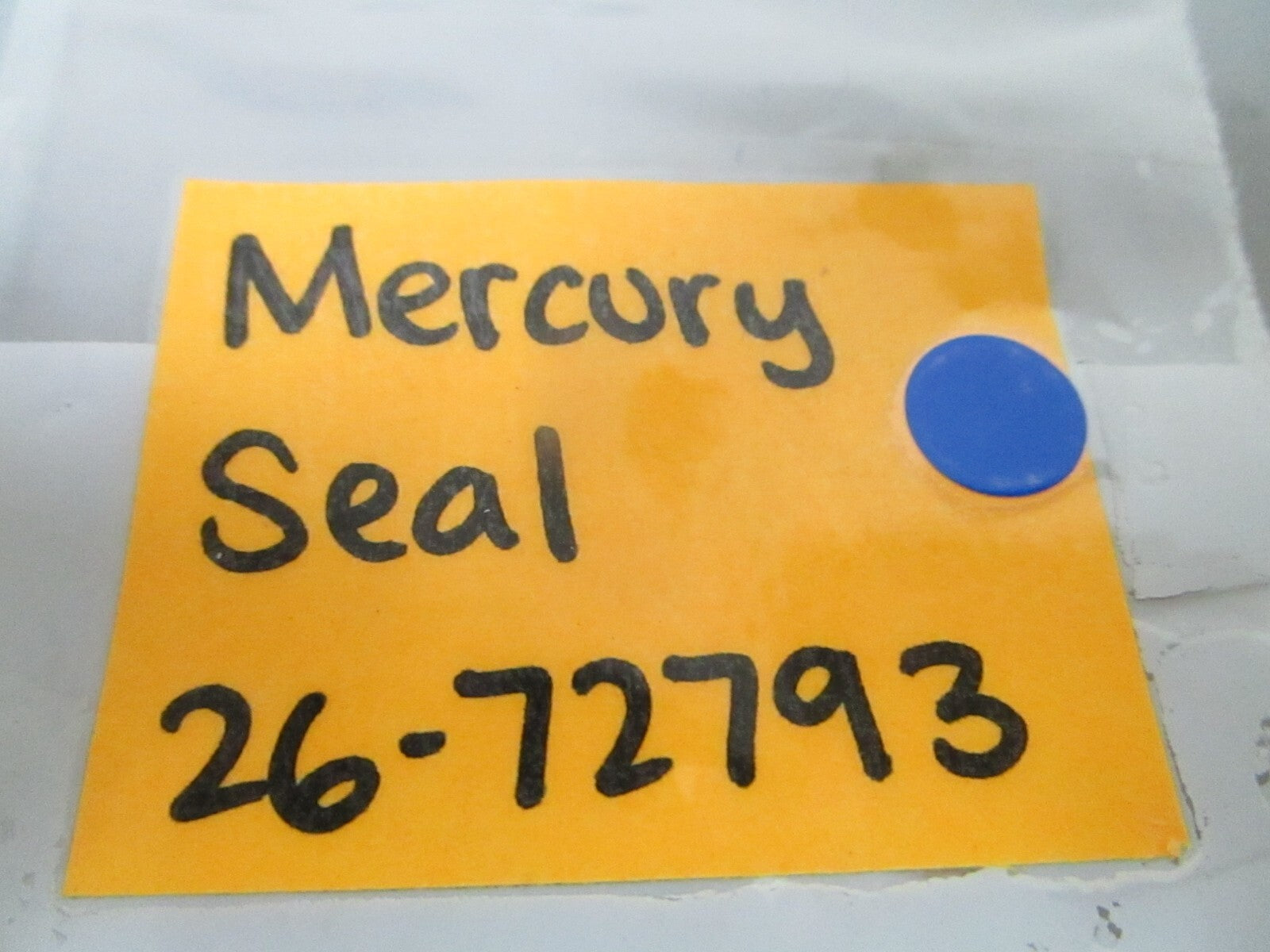 *NEW OEM* 0810 Mercury Quicksilver Seal 26-72793