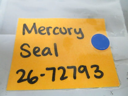 *NEW OEM* 0810 Mercury Quicksilver Seal 26-72793