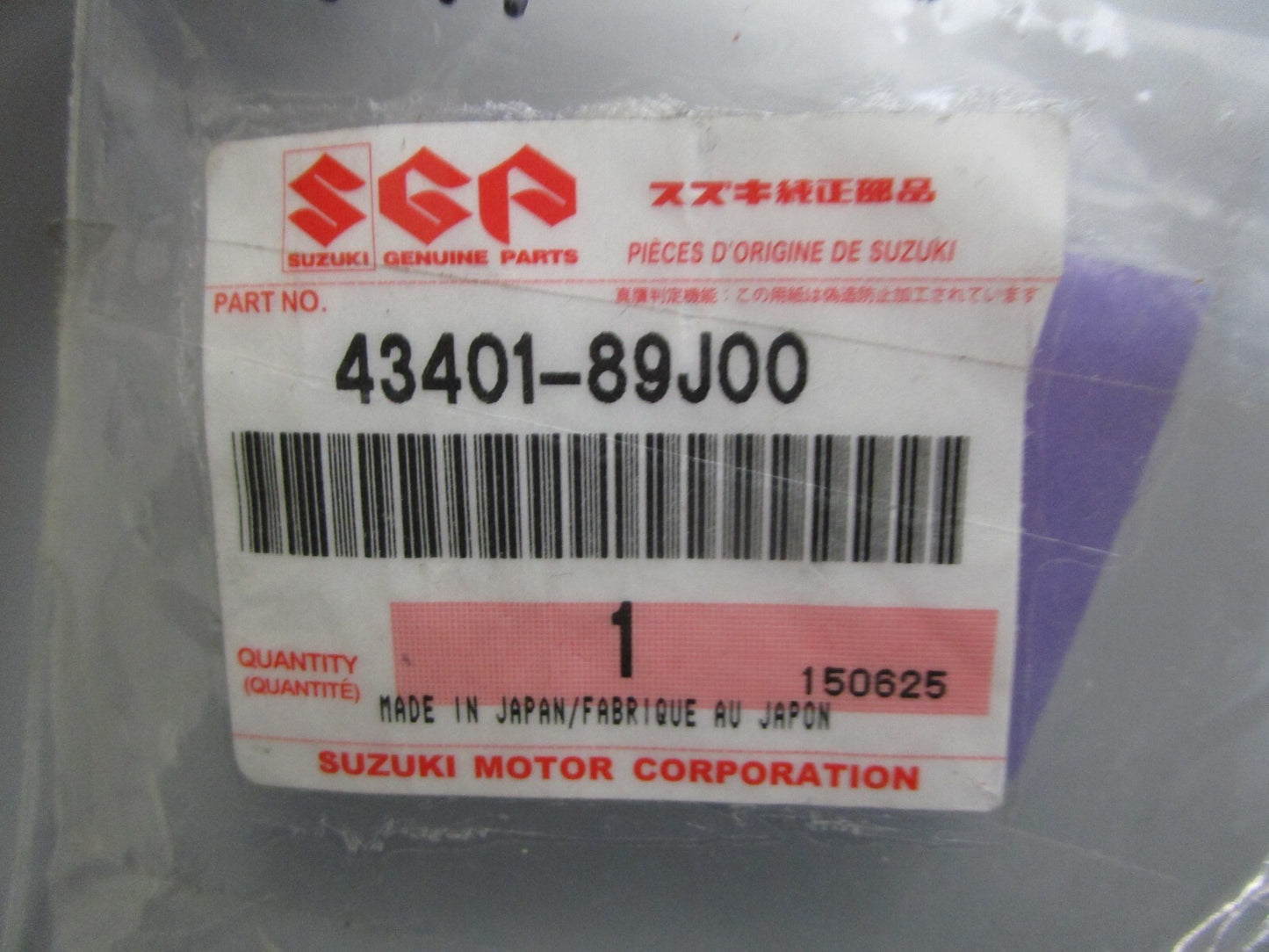 *NEW OEM* 0750 Suzuki STEERING ADJUSTMENT KIT 43401-89J00