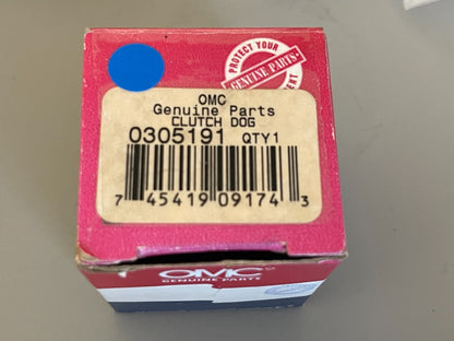 *NEW OEM* 0810 OMC Johnson Evinrude Clutch Dog 305191 0305191