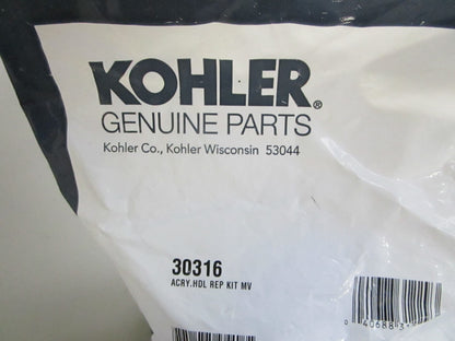 *NEW OEM* 0820 Kohler Acrylic Handle Kit 30316