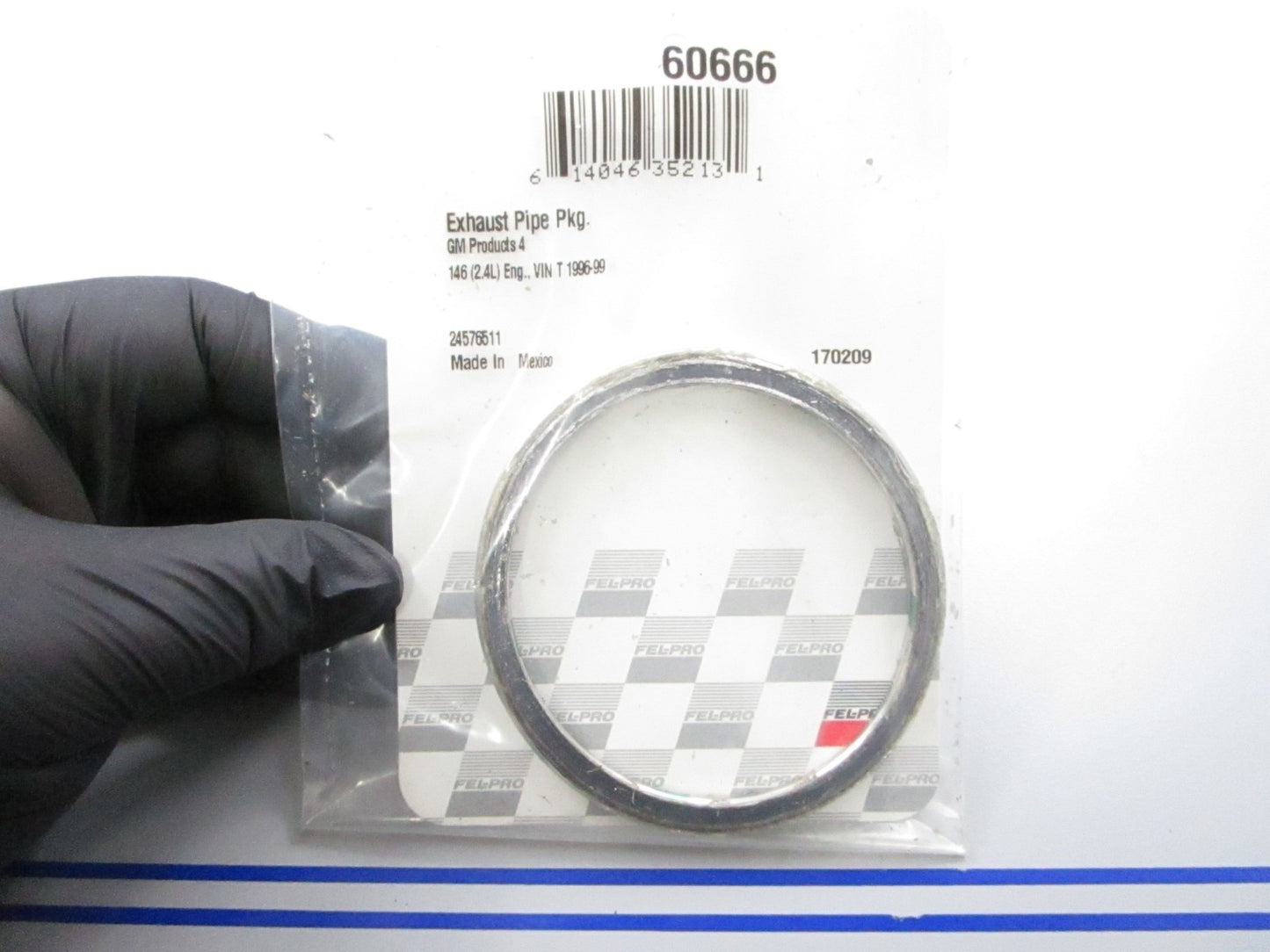 *NEW* 0810 Fel-Pro Exhaust Pipe Ring 60666