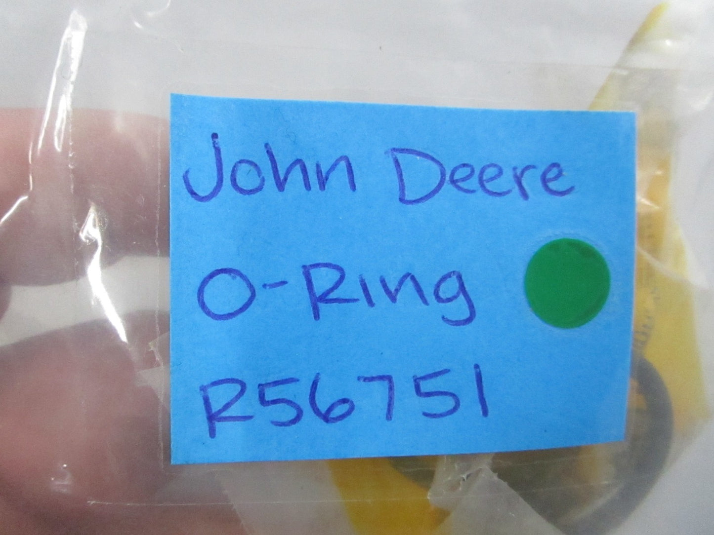 NEW OEM (LOT OF 2) R56751 John Deere O-Ring 0810