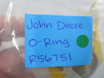 NEW OEM (LOT OF 2) R56751 John Deere O-Ring 0810