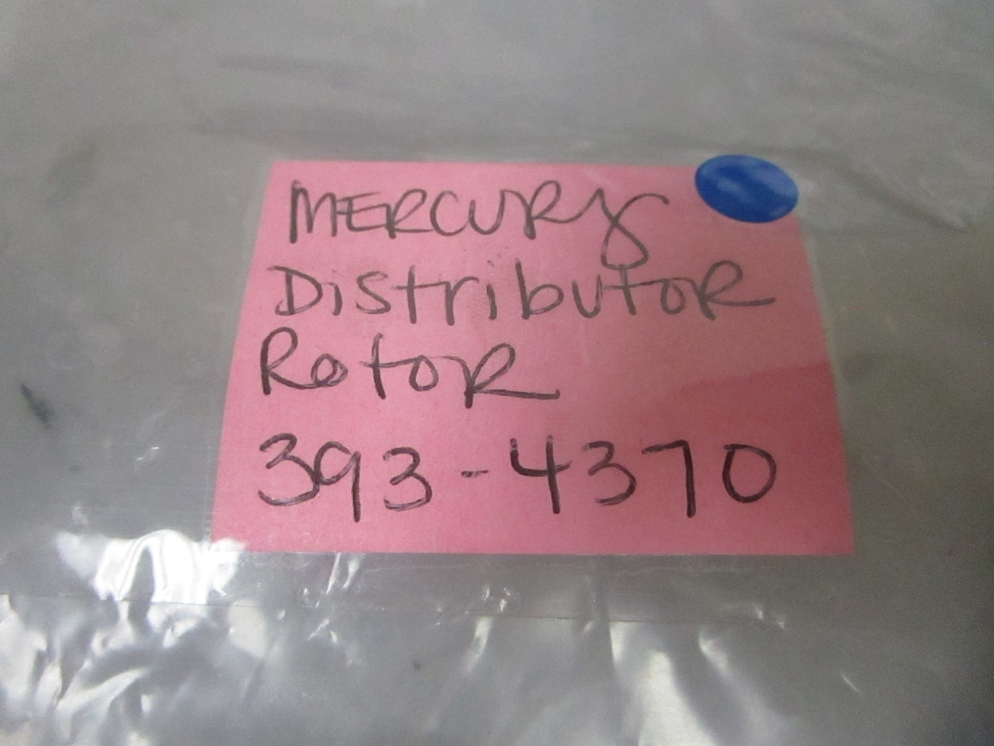 *NEW OEM* 0720 Mercury Quicksilver Distributor Rotor 393-4370