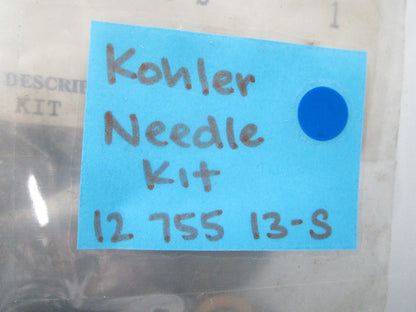 NEW OEM Kohler Needle Kit 12 755 13-S 0810