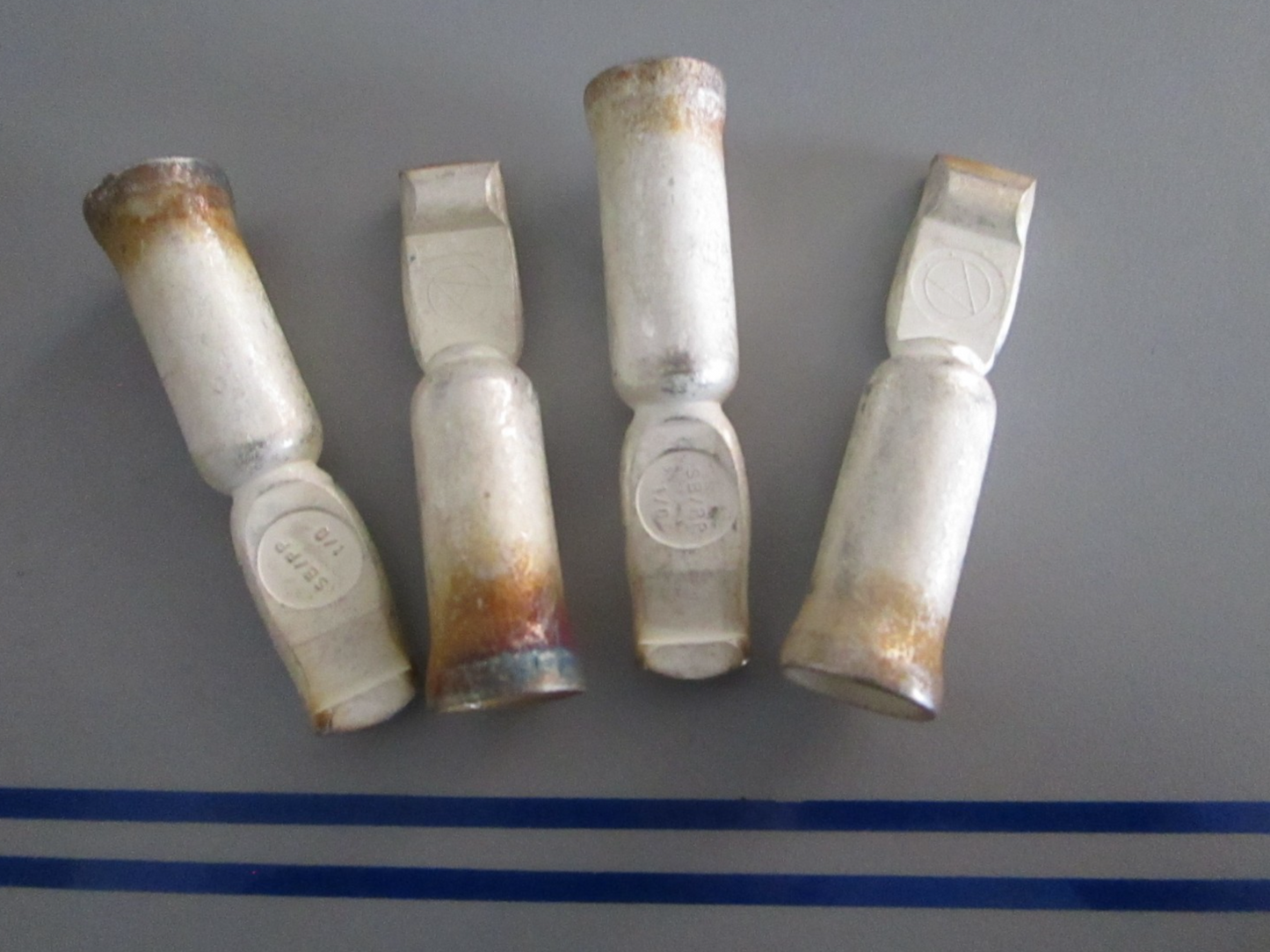 *NEW OEM* (LOT OF 4) 0720 Anderson Power Contact Connector SB/PP 1/0