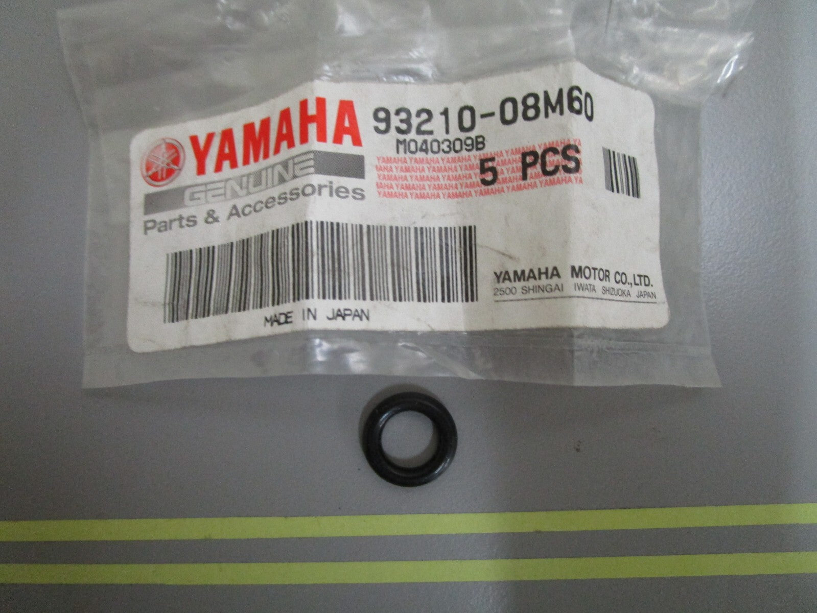 *NEW OEM* 0810 Yamaha O-Ring 93210-08M60