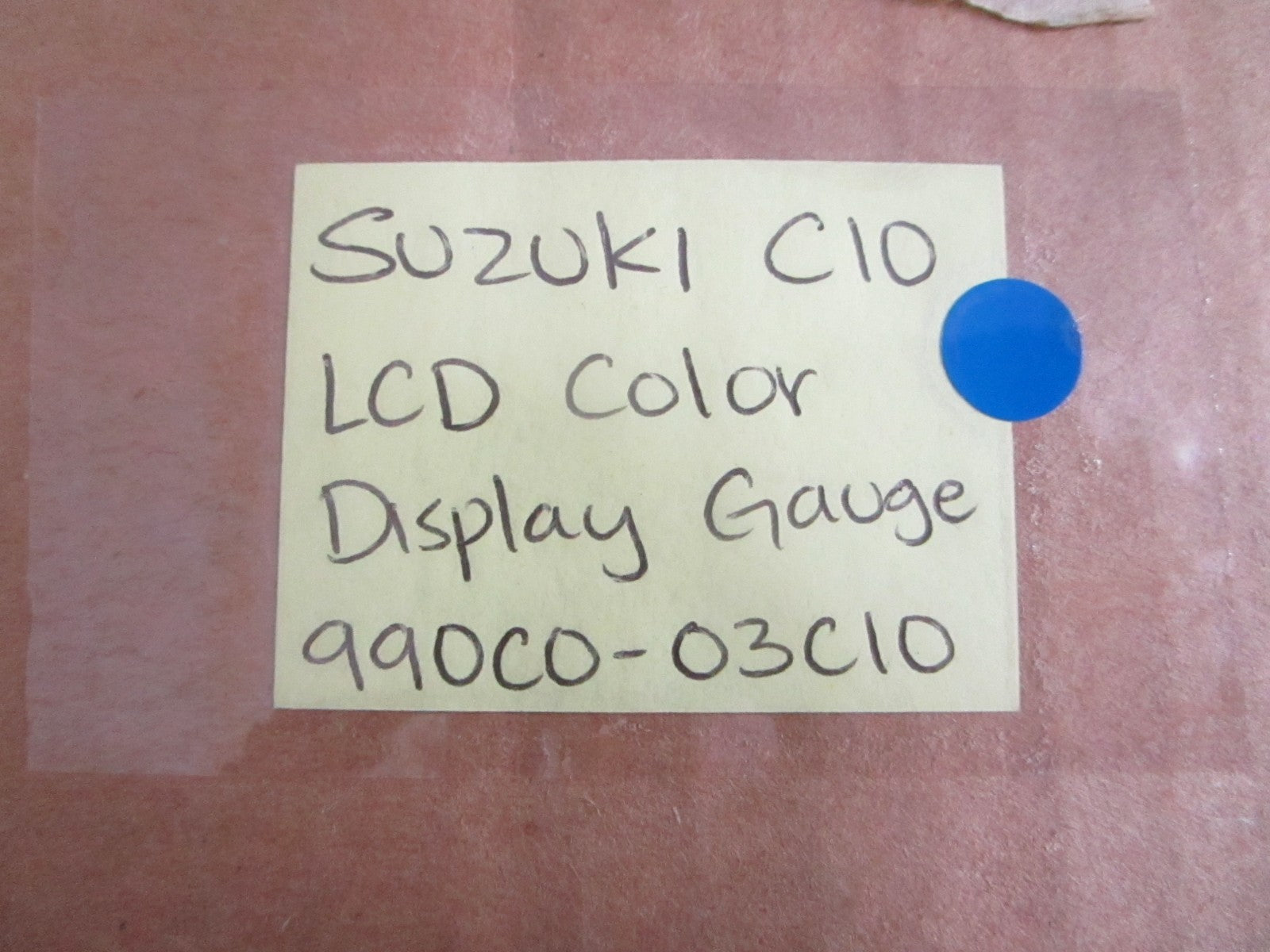 *NEW OEM* 0820 Suzuki C10 LCD Color Display Gauge 990C0-03C10