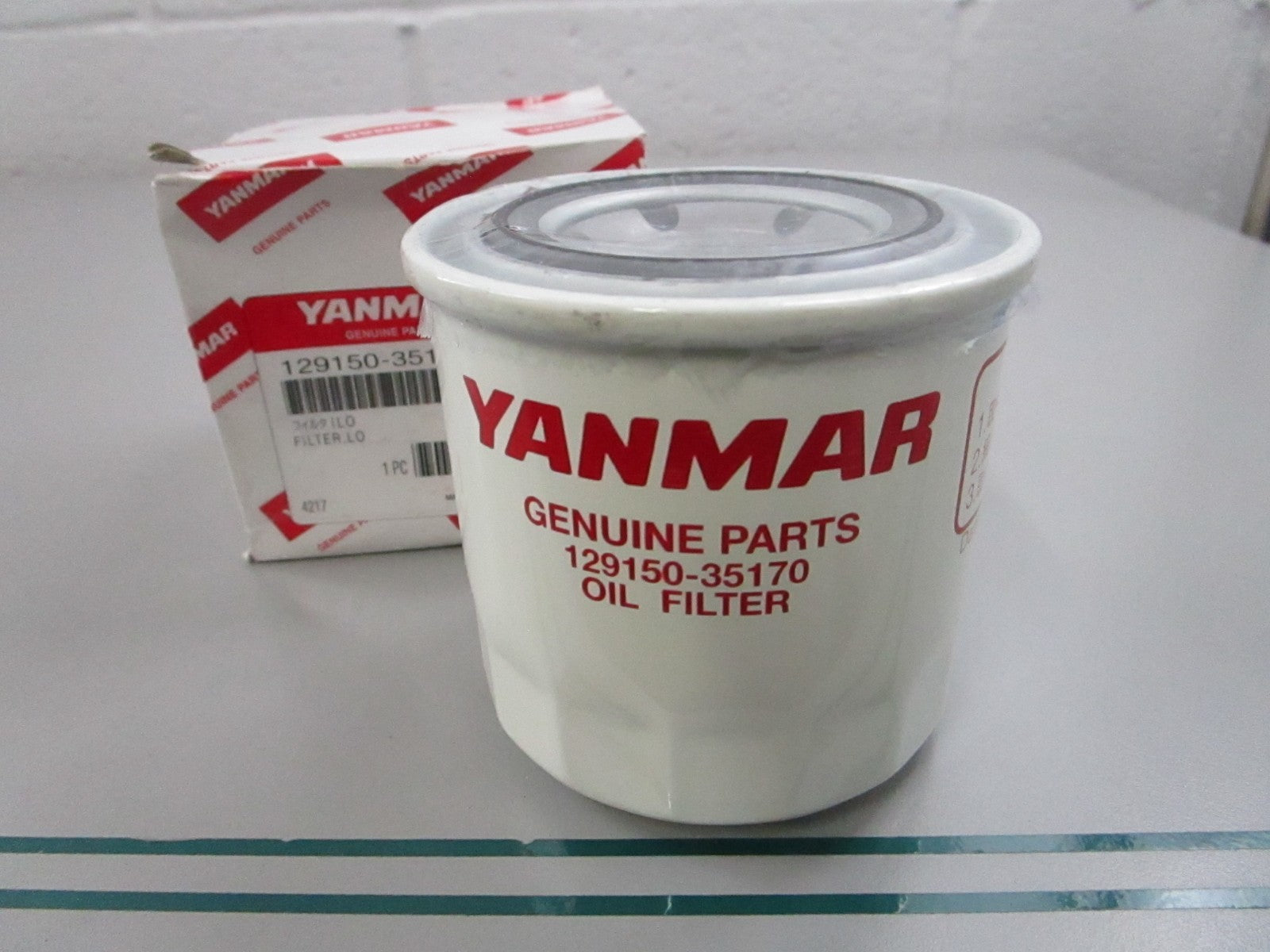 NEW OEM 129150-35170 Yanmar Filter 0810
