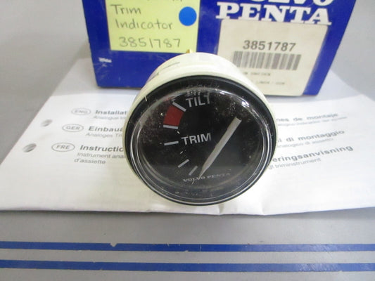 *NEW OEM* 0820 Volvo Penta Trim Indicator 3851787