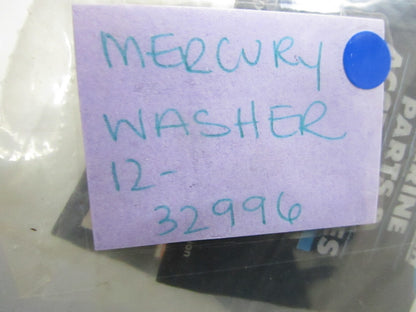 *NEW OEM* (LOT OF 4) 0810 Mercury Quicksilver Washer 12-32996