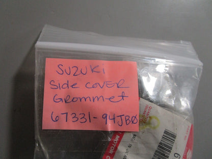 *NEW OEM* 0810 Suzuki Side Cover Grommet 67331-94JB0