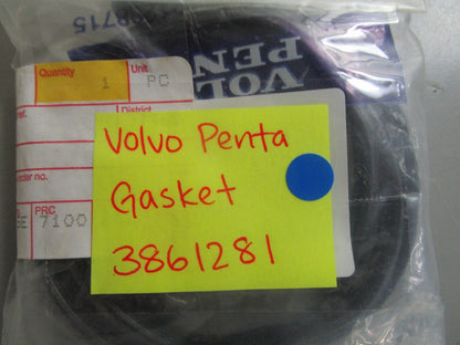 *NEW OEM* 0810 Volvo Penta Gasket 3861281