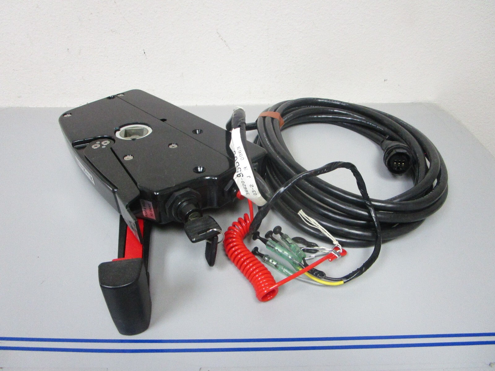 *NEW OEM* 0720 Suzuki 9.9 15 hp Side Mount Control Box 67200-89E34 67200-89E20