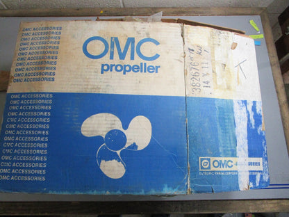 *NEW OEM* 0720 OMC Johnson Evinrude 14 x 11 Propeller 382676 0382676