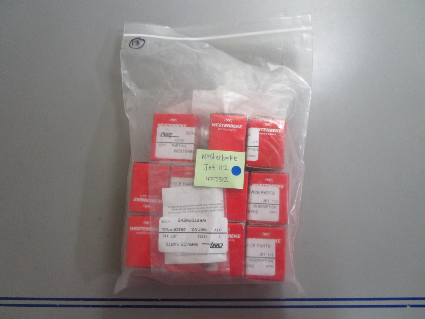 *NEW OEM* 0720 Westerbeke 112 Jet 42732