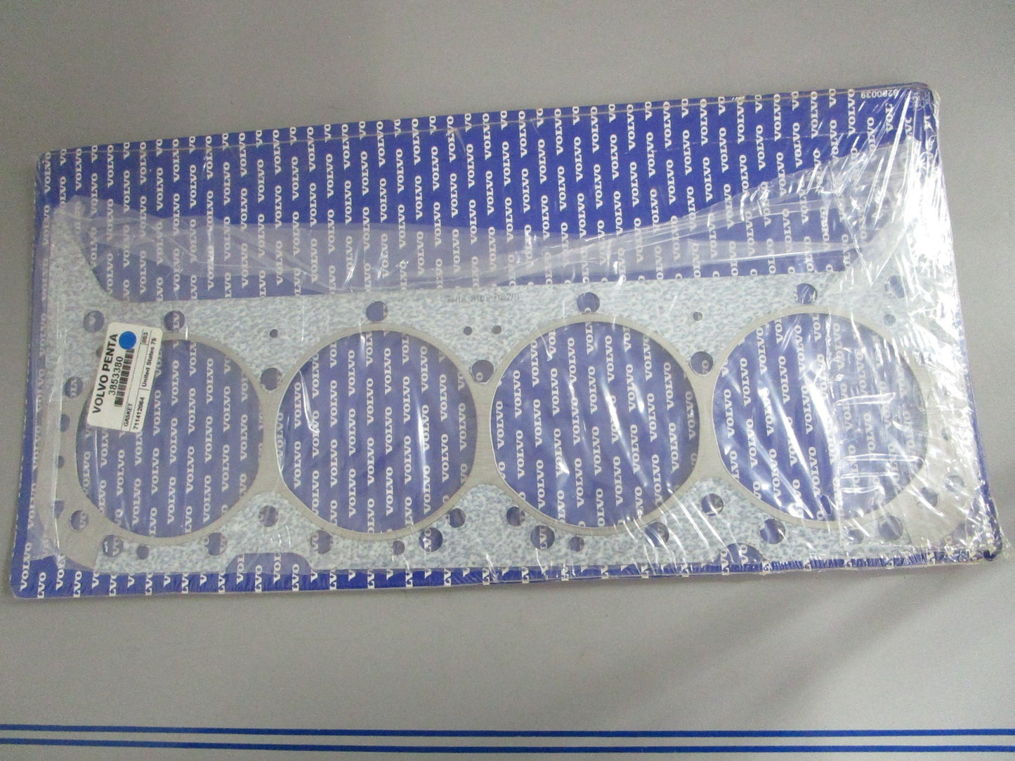 *NEW OEM* 0820 Volvo Penta Gasket 3853380