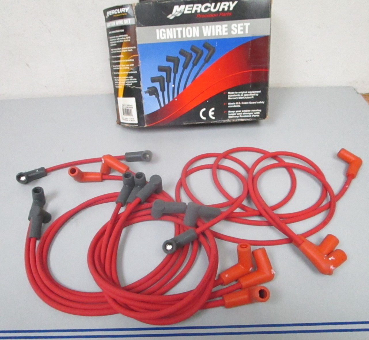 NEW OEM 84-816608K68 Mercury Quicksilver 350 454 502 CID Ignition Wire Set 0720