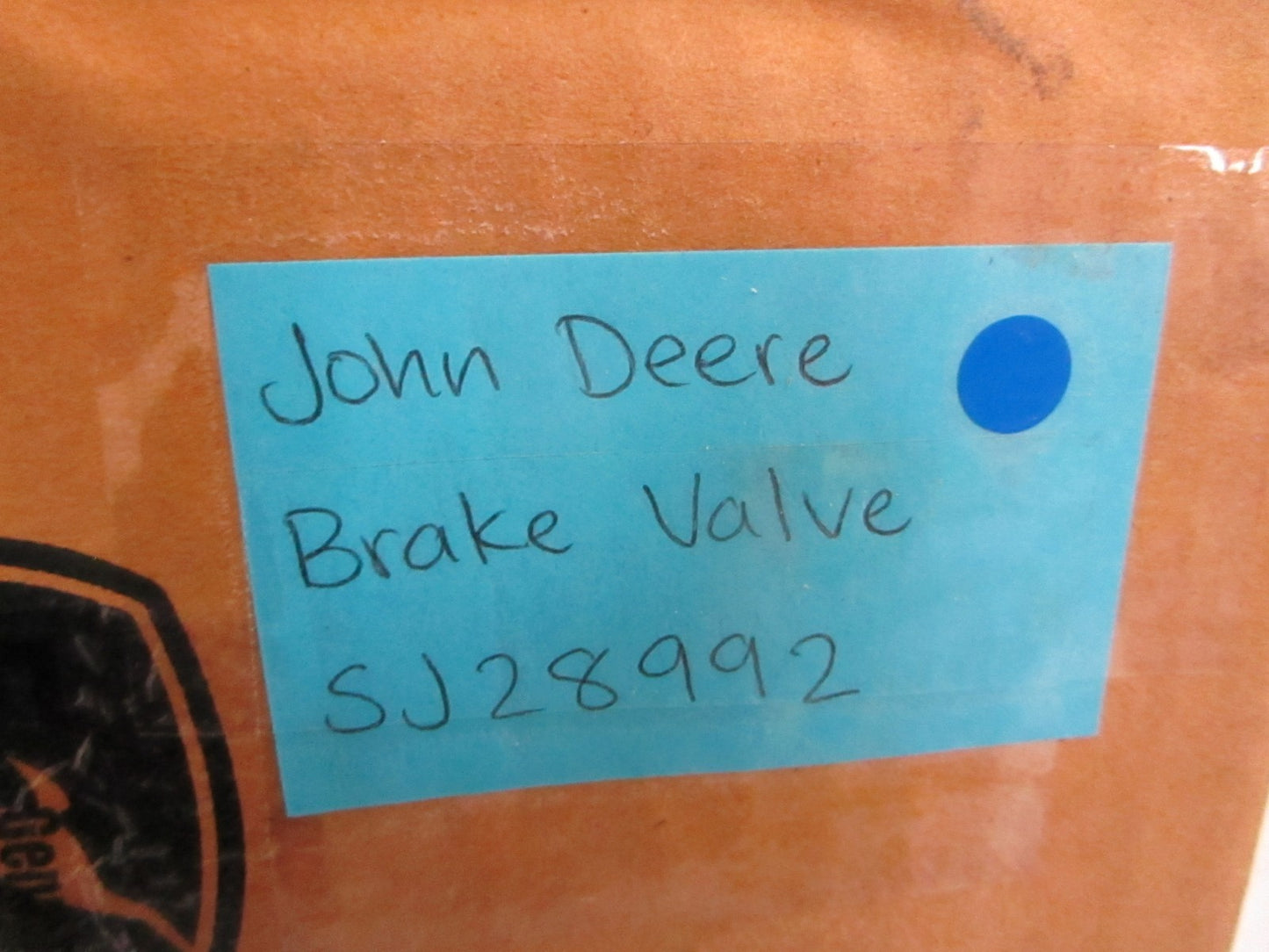 *NEW OEM* 0820 John Deere Brake Valve SJ28992