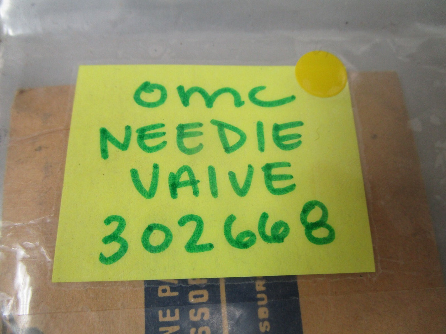 *NEW OEM* 0750 OMC NEEDLE VALVE 302668 0302668