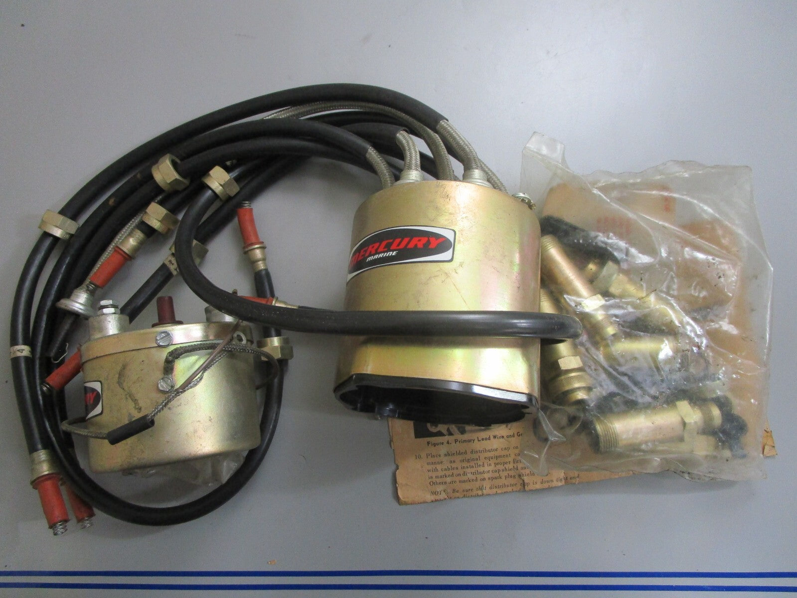 *NEW OEM* 0820 Mercury Quicksilver Ignition Shielding Kit 38804A6