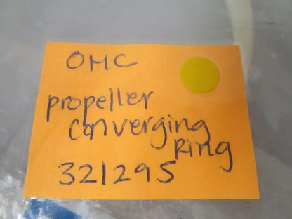 *NEW OEM* 0810 OMC Johnson Evinrude Propeller Converging Ring 321295 0321295