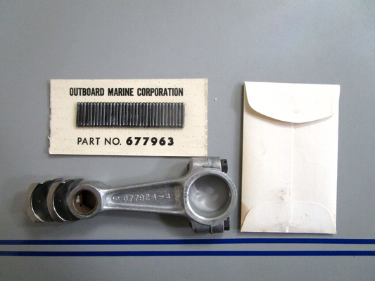 *NEW OEM* 0720 OMC Johnson Evinrude Lawn Boy Connecting Rod Kit 677966