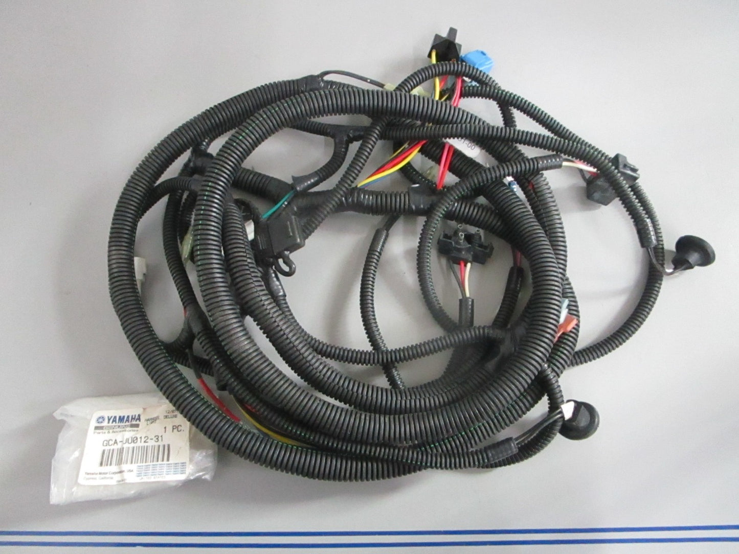NEW OEM GCA-JU0-31-00 Yamaha Deluxe Light Harness 0820