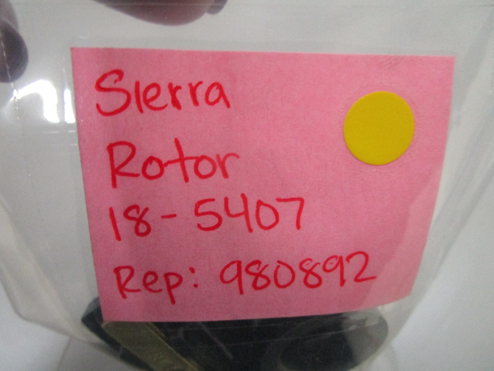 *NEW* 0810 Sierra Rotor 18-5407 Replaces: 980892