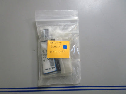 *NEW OEM* (LOT OF 2) 0810 Mercury Quicksilver Screw 10-47618