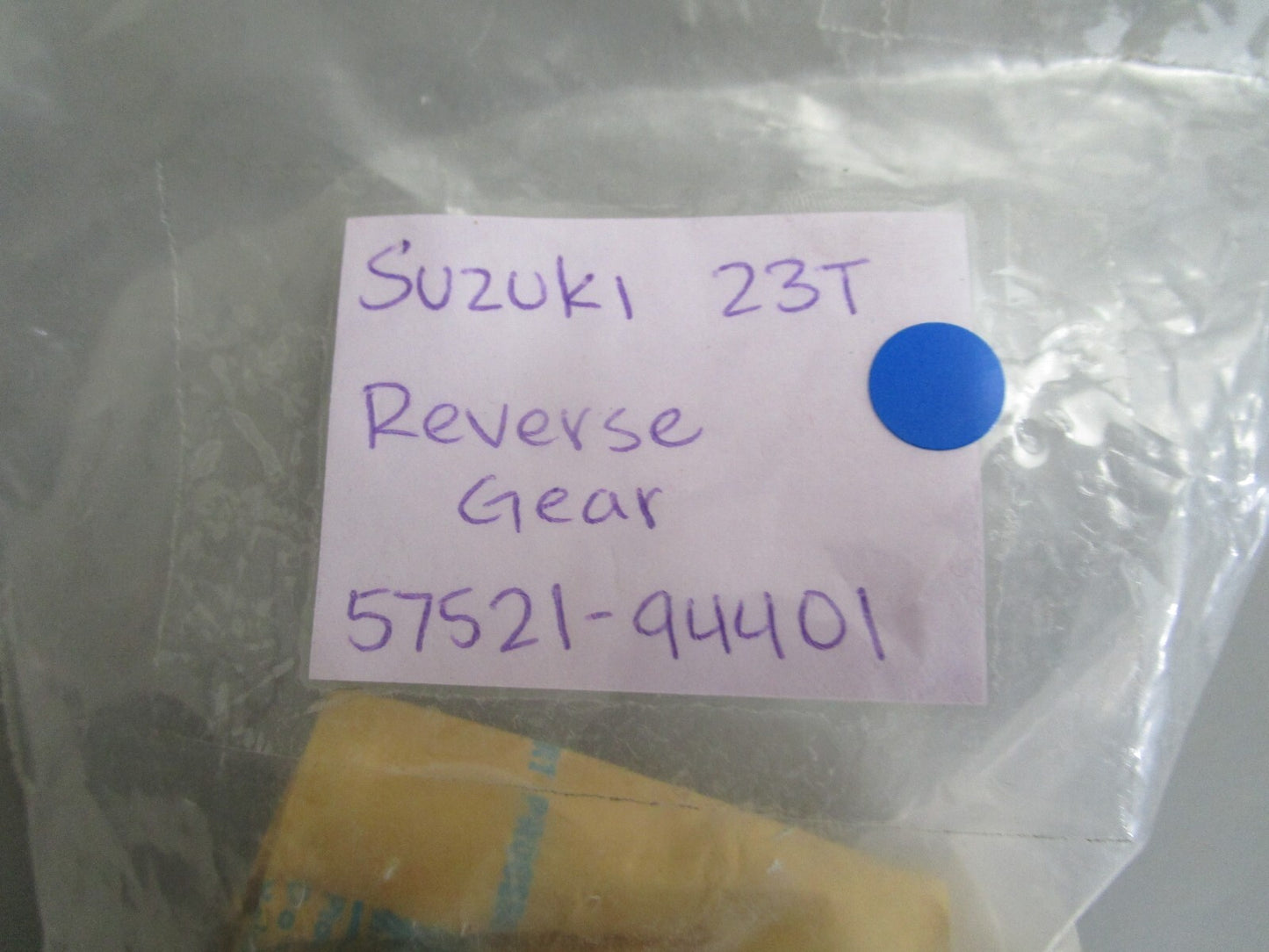 *NEW OEM* 0810 Suzuki 23T Reverse Gear 57521-94401