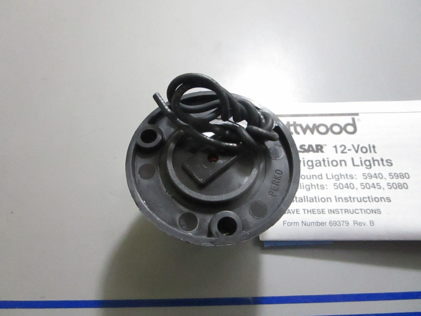 *NEW* 0770 Attwood Pulsar Sidelight Combination 5045-7
