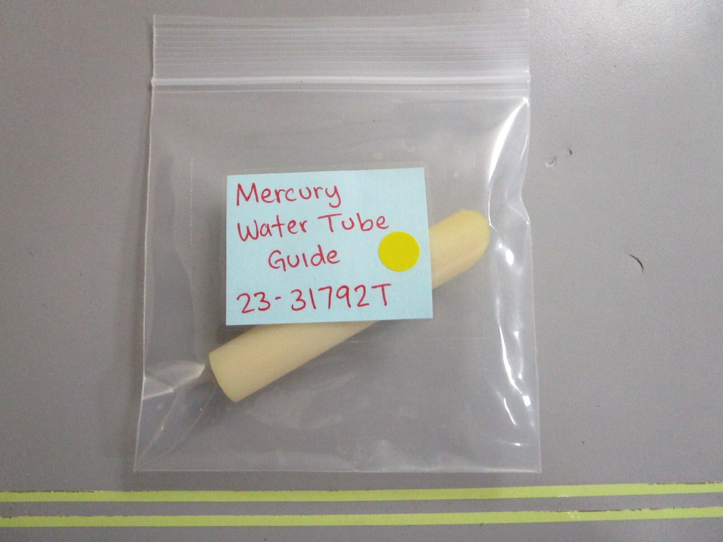 *NEW OEM* 0810 Mercury Quicksilver Water Tube Guide 23-31792T