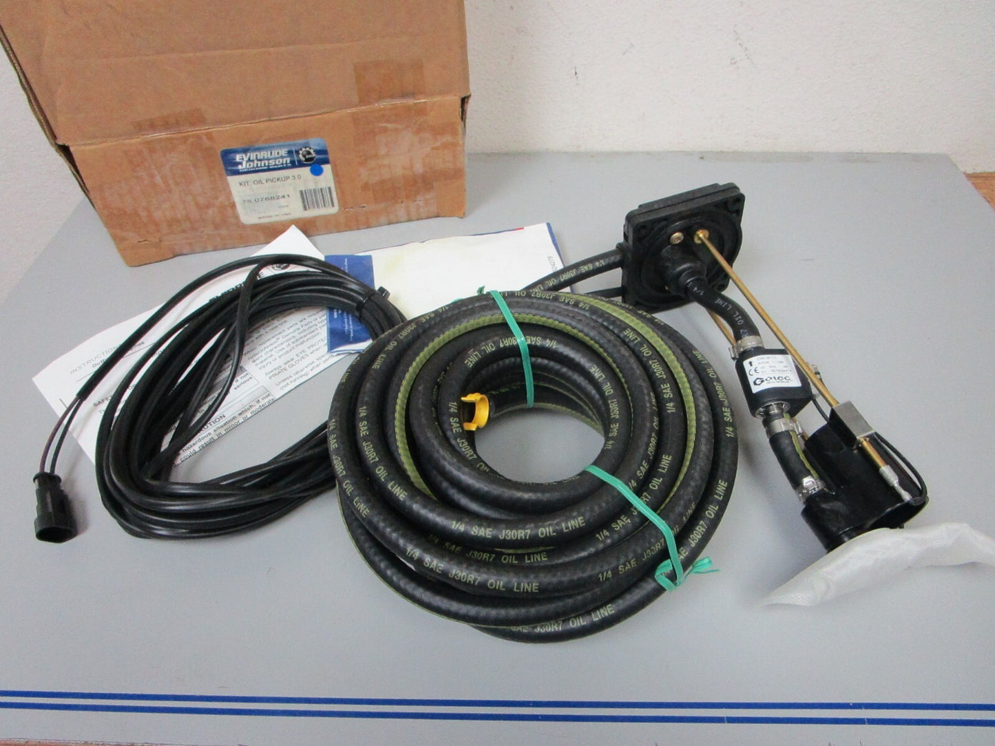 *NEW OEM* 0720 OMC Johnson Evinrude 3.0 Oil Pick Up Kit 768241 0768241