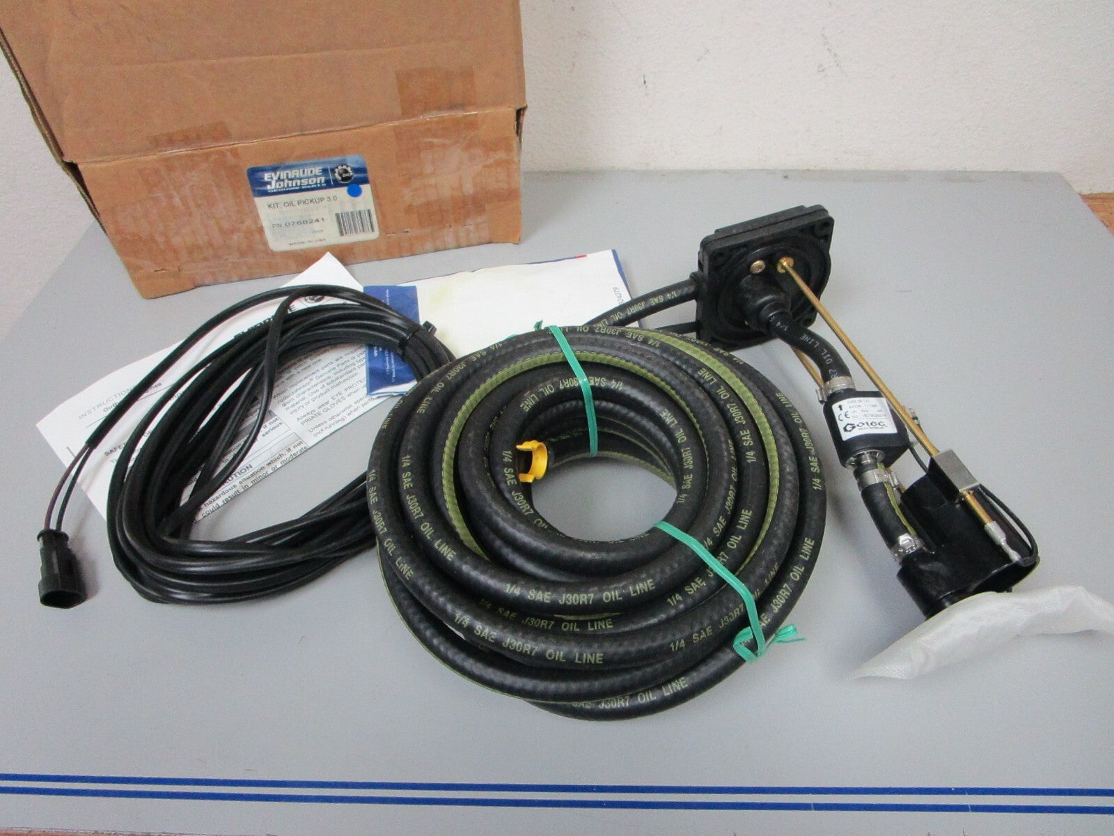 *NEW OEM* 0720 OMC Johnson Evinrude 3.0 Oil Pick Up Kit 768241 0768241