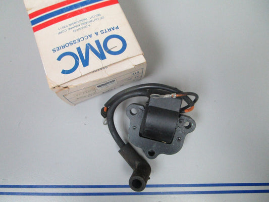 *NEW OEM* 0810 OMC Johnson Evinrude Ignition Coil & Yoke Assembly 581784 0581784
