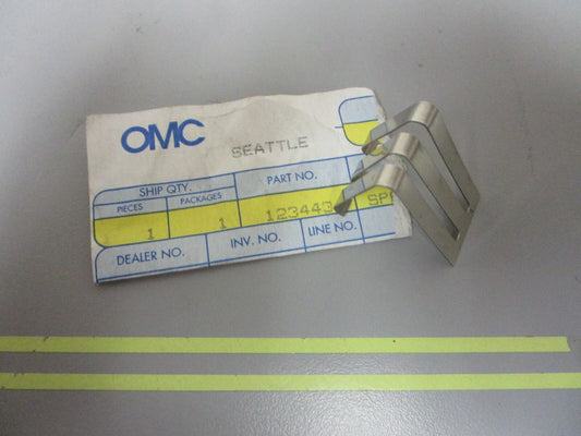 *NEW OEM* 0720 OMC Johnson Evinrude Neutral Lock Spring 123443 0123443