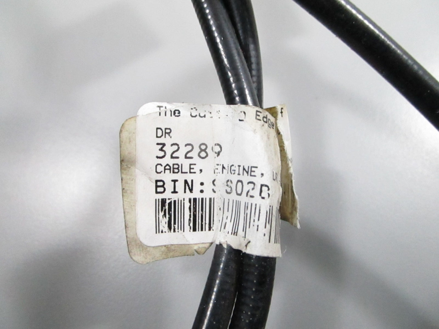 NEW OEM 32289 DR SP22 Engine Cable 0810