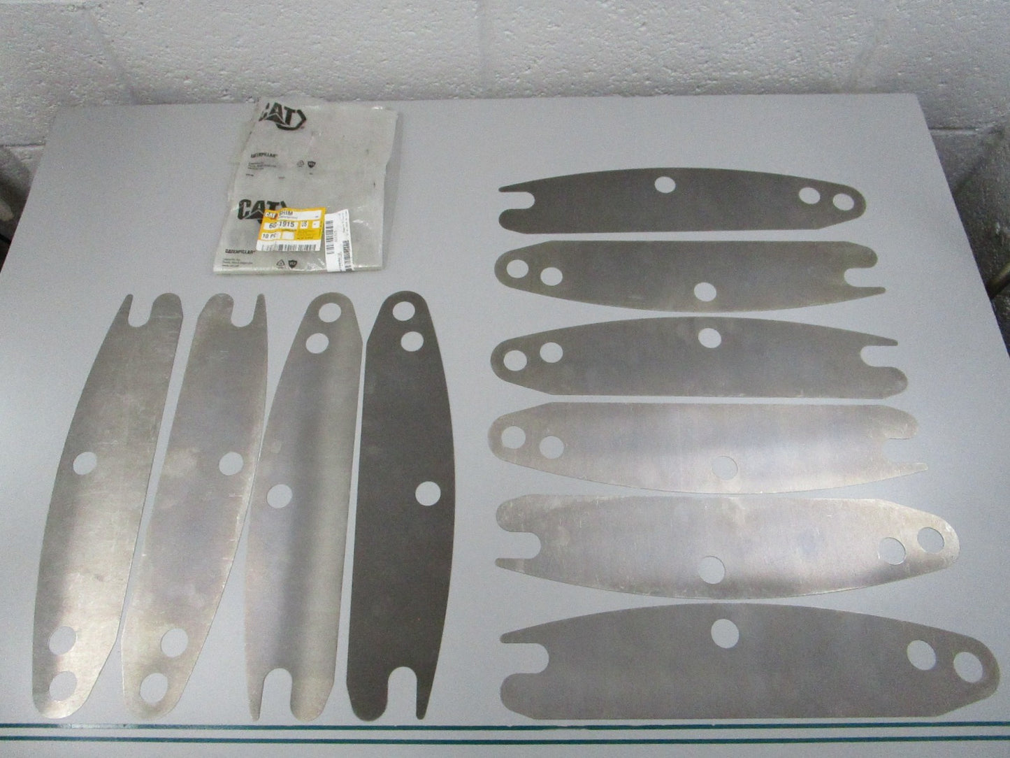 NEW OEM (LOT OF 10) 6G-1915 CAT Shim 0810