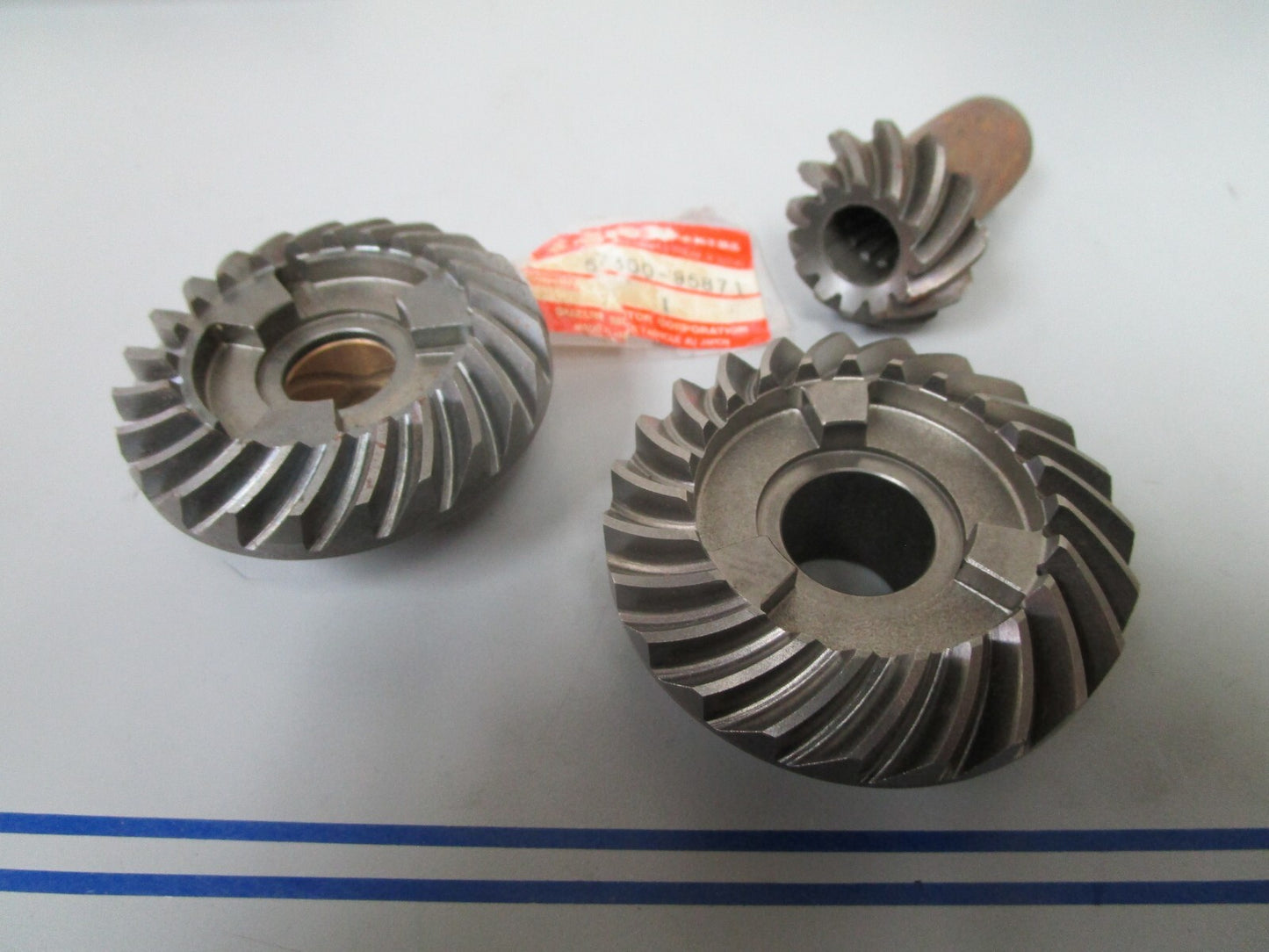 *NEW OEM* 0720 Suzuki 50hp Pinion Gear Set 57300-95871