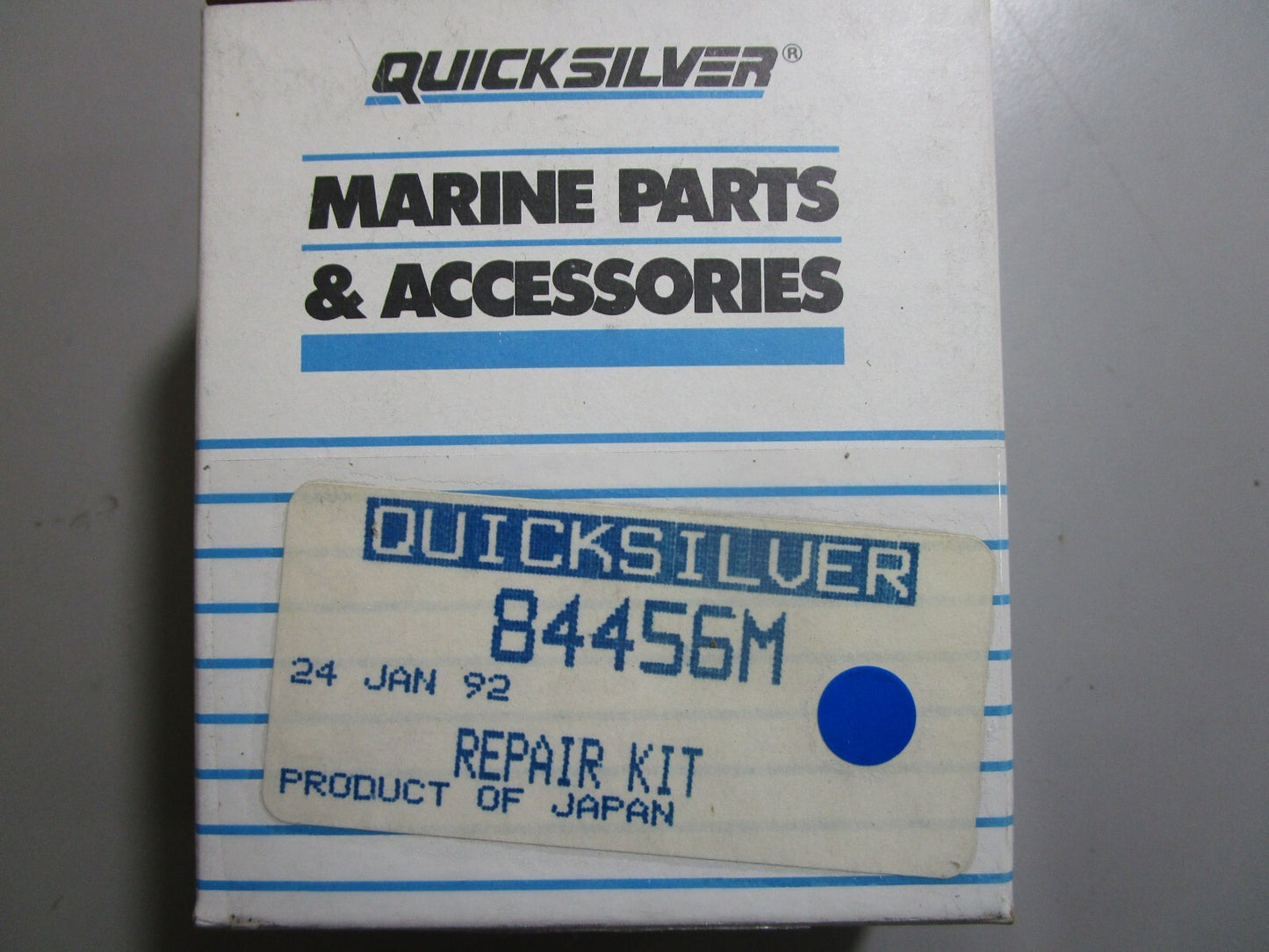 *NEW OEM* 0770 Mercury Quicksilver Repair Kit 84456M