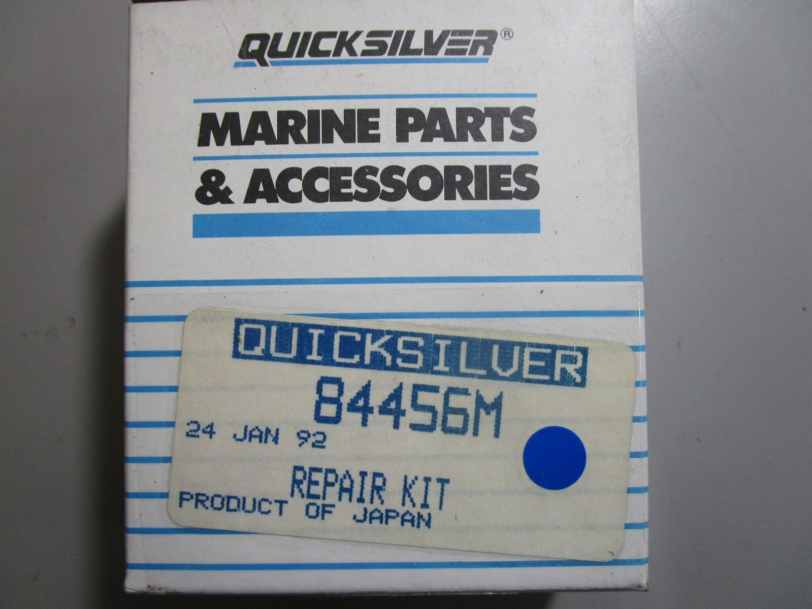 *NEW OEM* 0770 Mercury Quicksilver Repair Kit 84456M