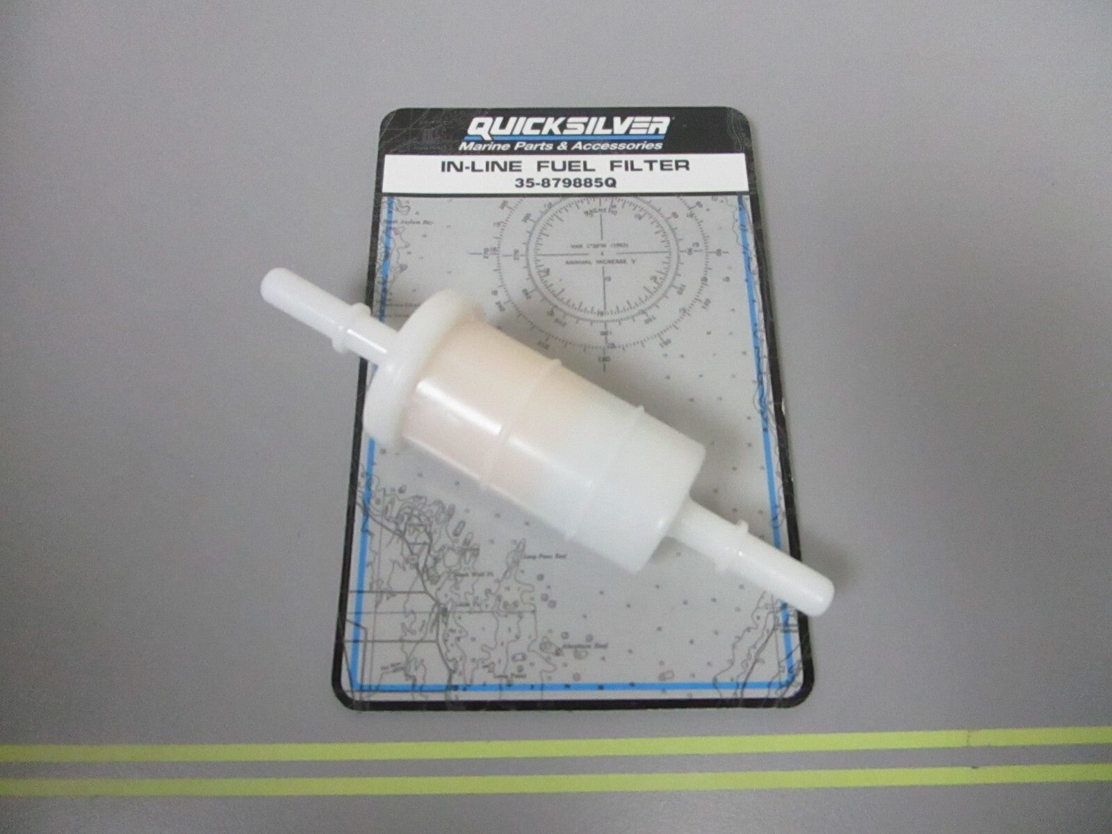 *NEW OEM* 0810 Mercury Quicksilver In-Line Fuel Filter 35-879885Q