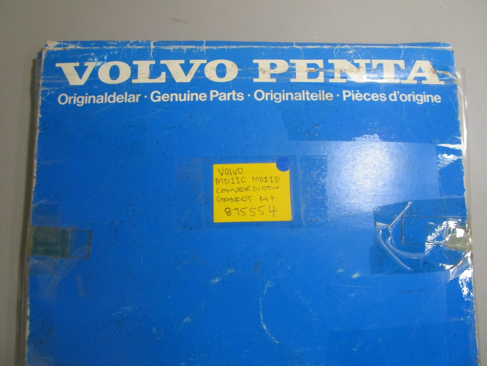 *NEW OEM* 0720 Volvo Penta MD11C MD11D Conversion Gasket Kit 875554
